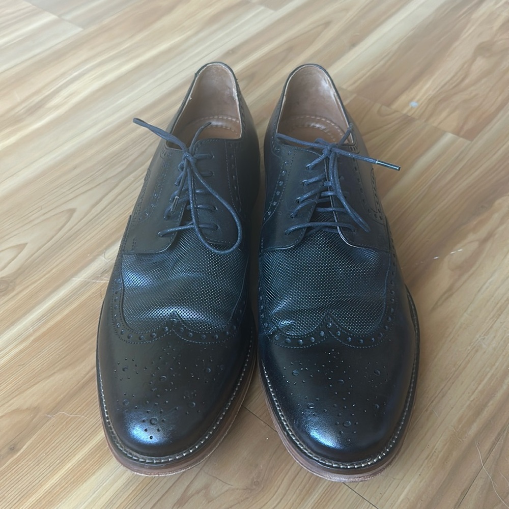 Men’s Black J Murphy Dress Shoes